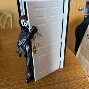 Ghost face popcorn bucket